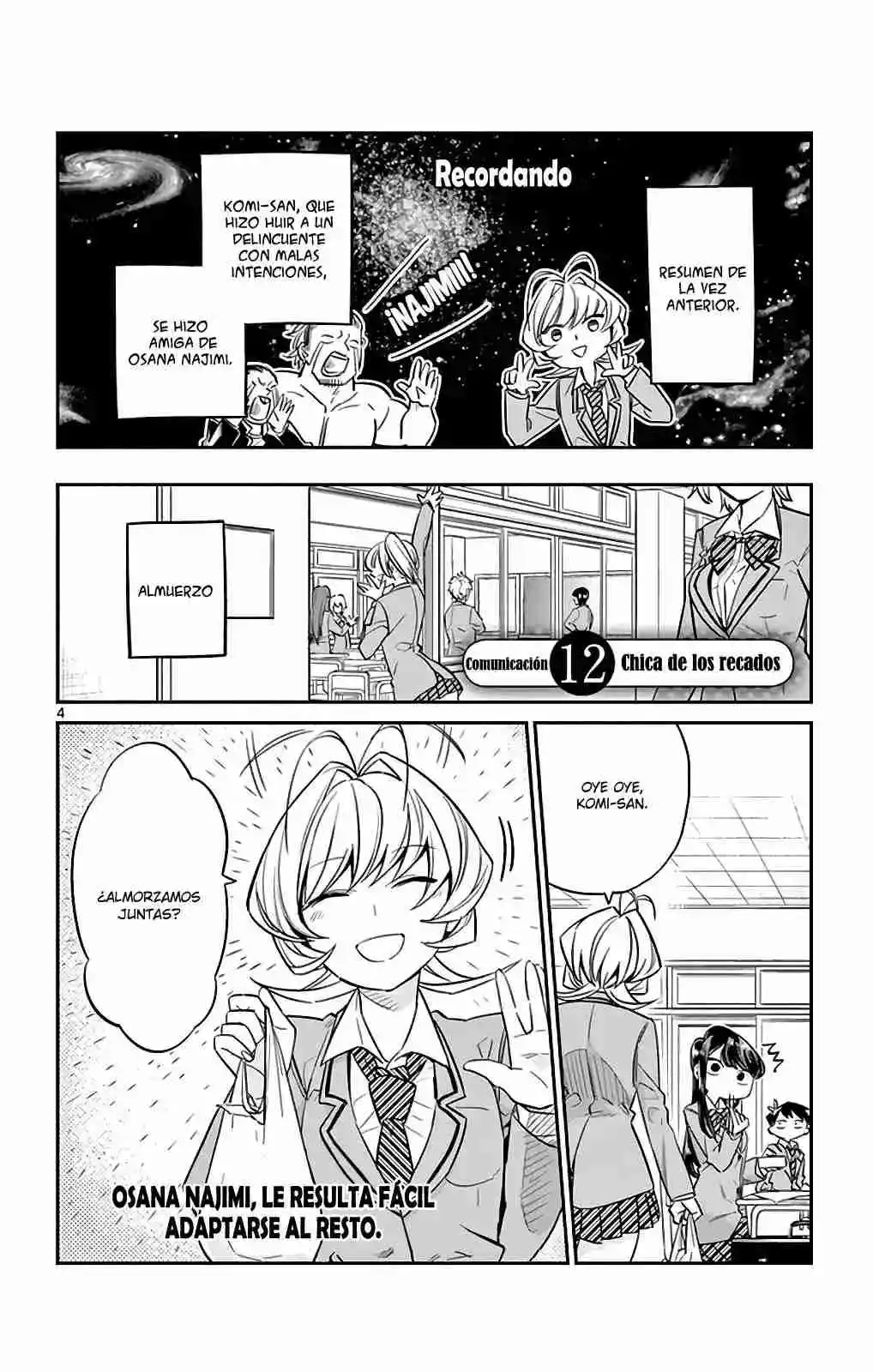 Komi No Puede Comunicarse - Capítulo 3 - Página 5 - LectorTMOo