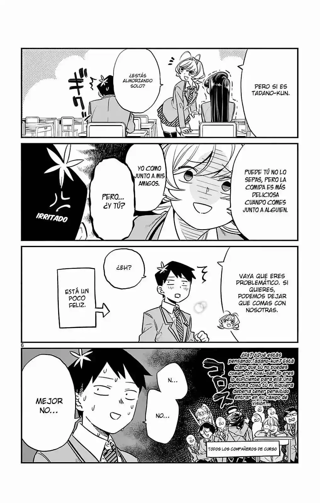 Komi No Puede Comunicarse - Capítulo 3 - Página 7 - LectorTMOo