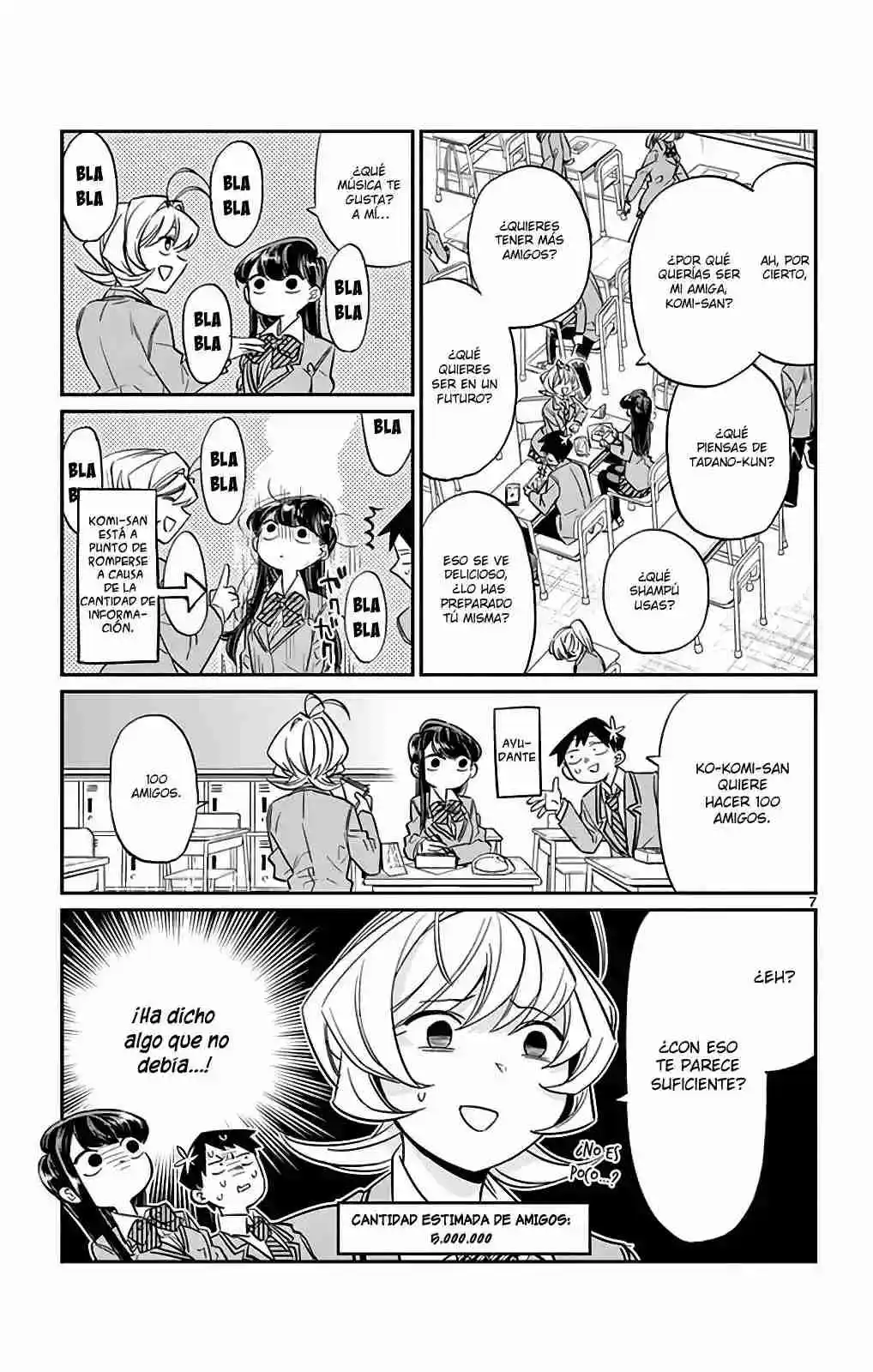 Komi No Puede Comunicarse - Capítulo 3 - Página 8 - LectorTMOo
