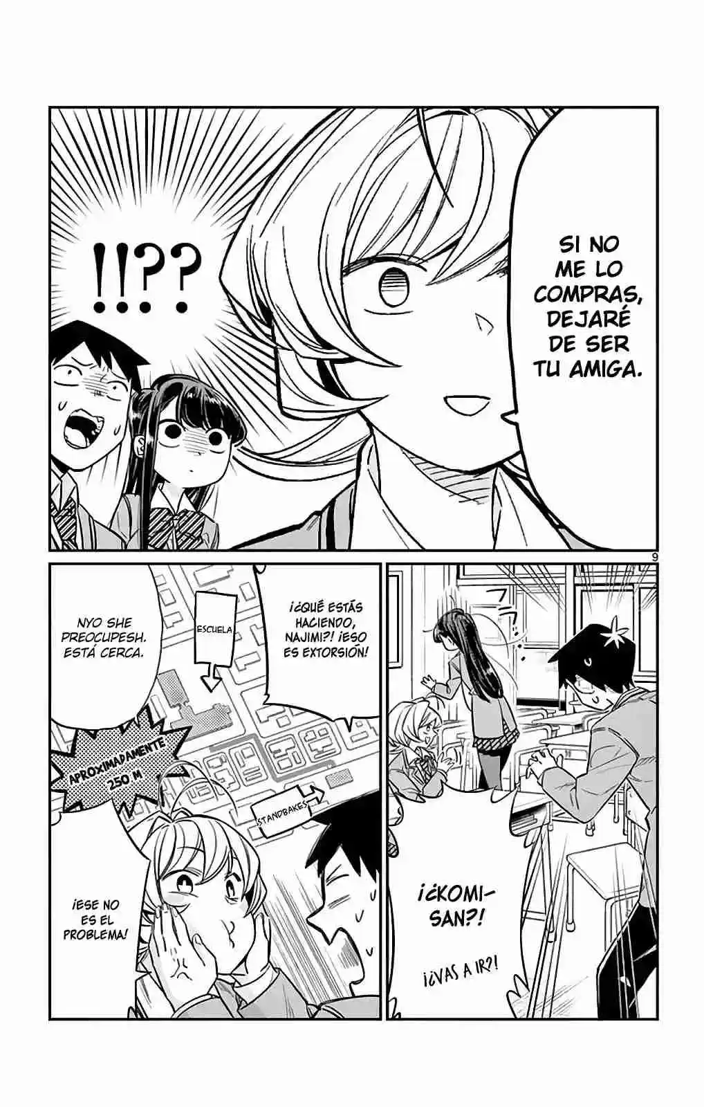 Komi No Puede Comunicarse - Capítulo 3 - Página 10 - LectorTMOo