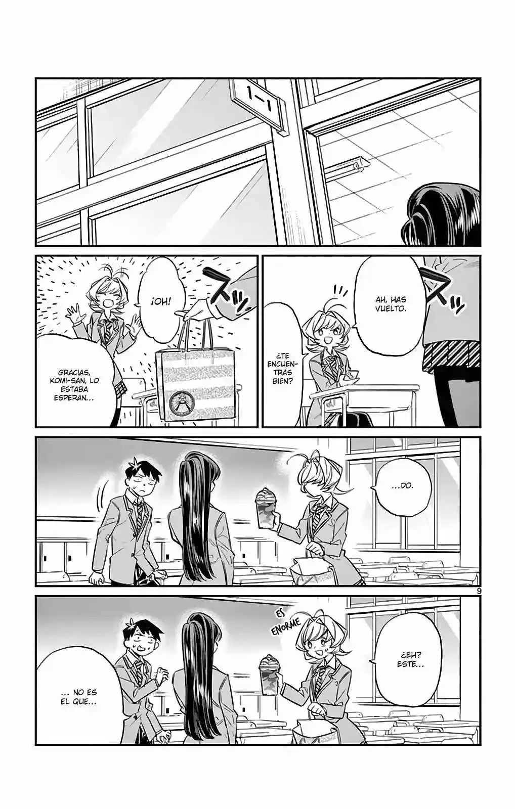 Komi No Puede Comunicarse - Capítulo 3 - Página 20 - LectorTMOo