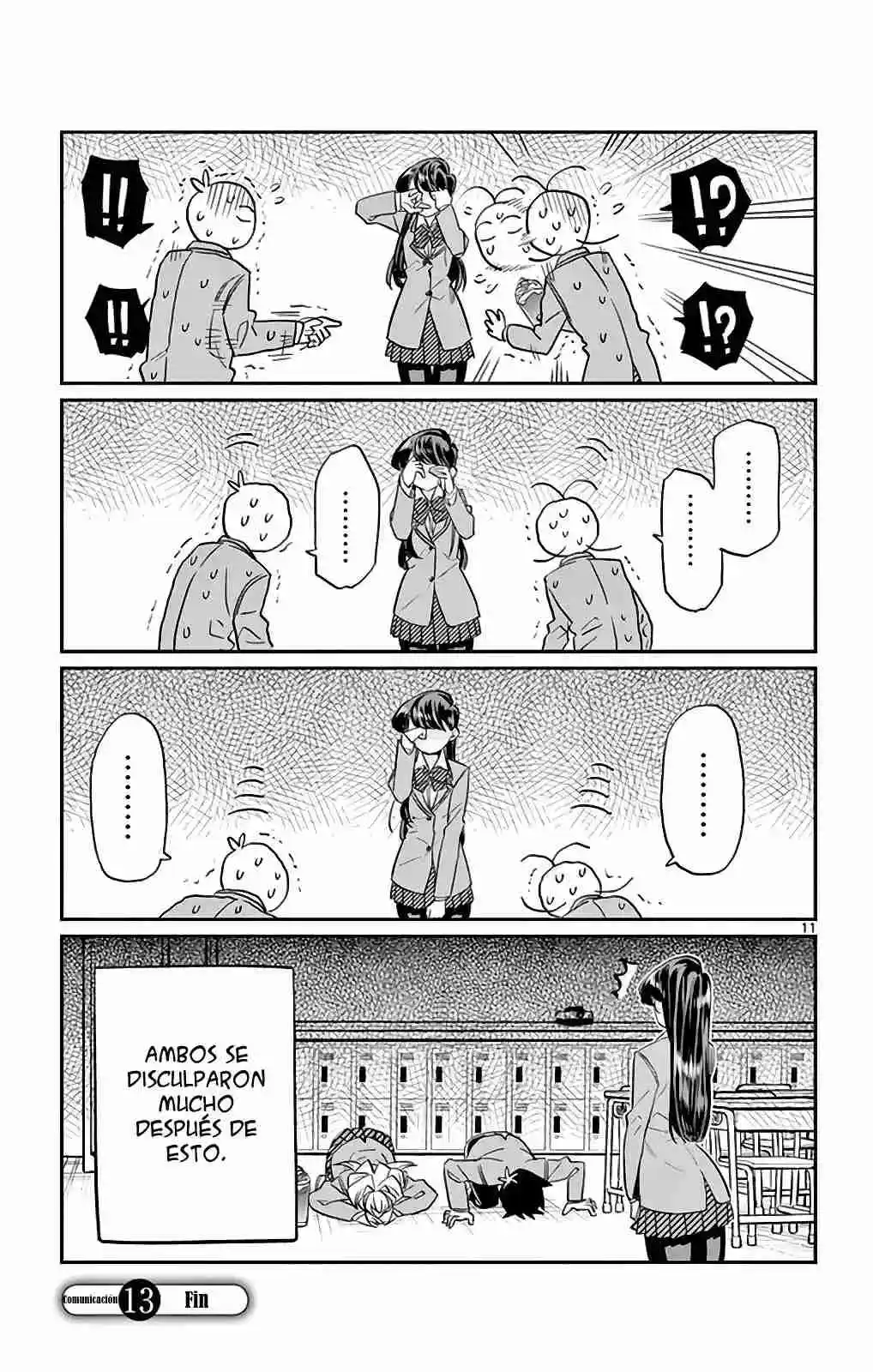 Komi No Puede Comunicarse - Capítulo 3 - Página 22 - LectorTMOo
