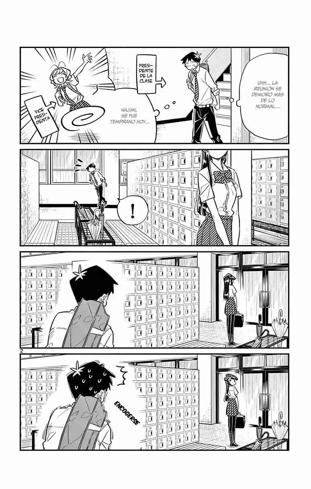 Komi No Puede Comunicarse - Capítulo 30 - Página 5 - LectorTMOo