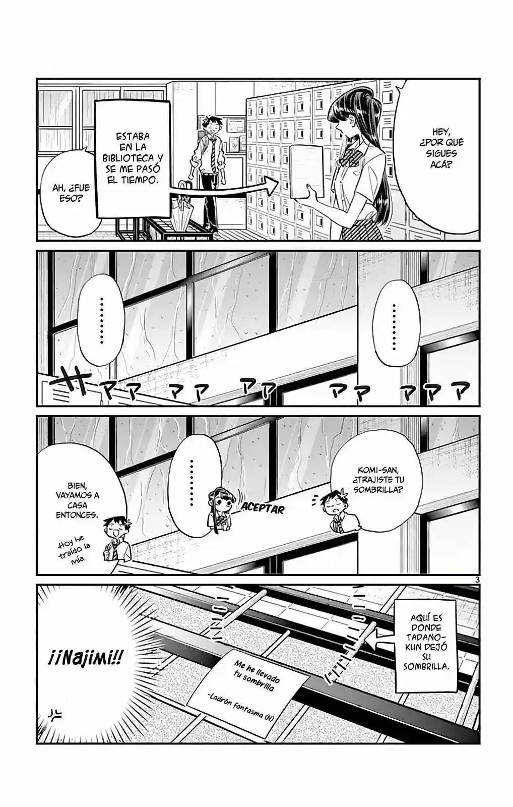 Komi No Puede Comunicarse - Capítulo 30 - Página 8 - LectorTMOo