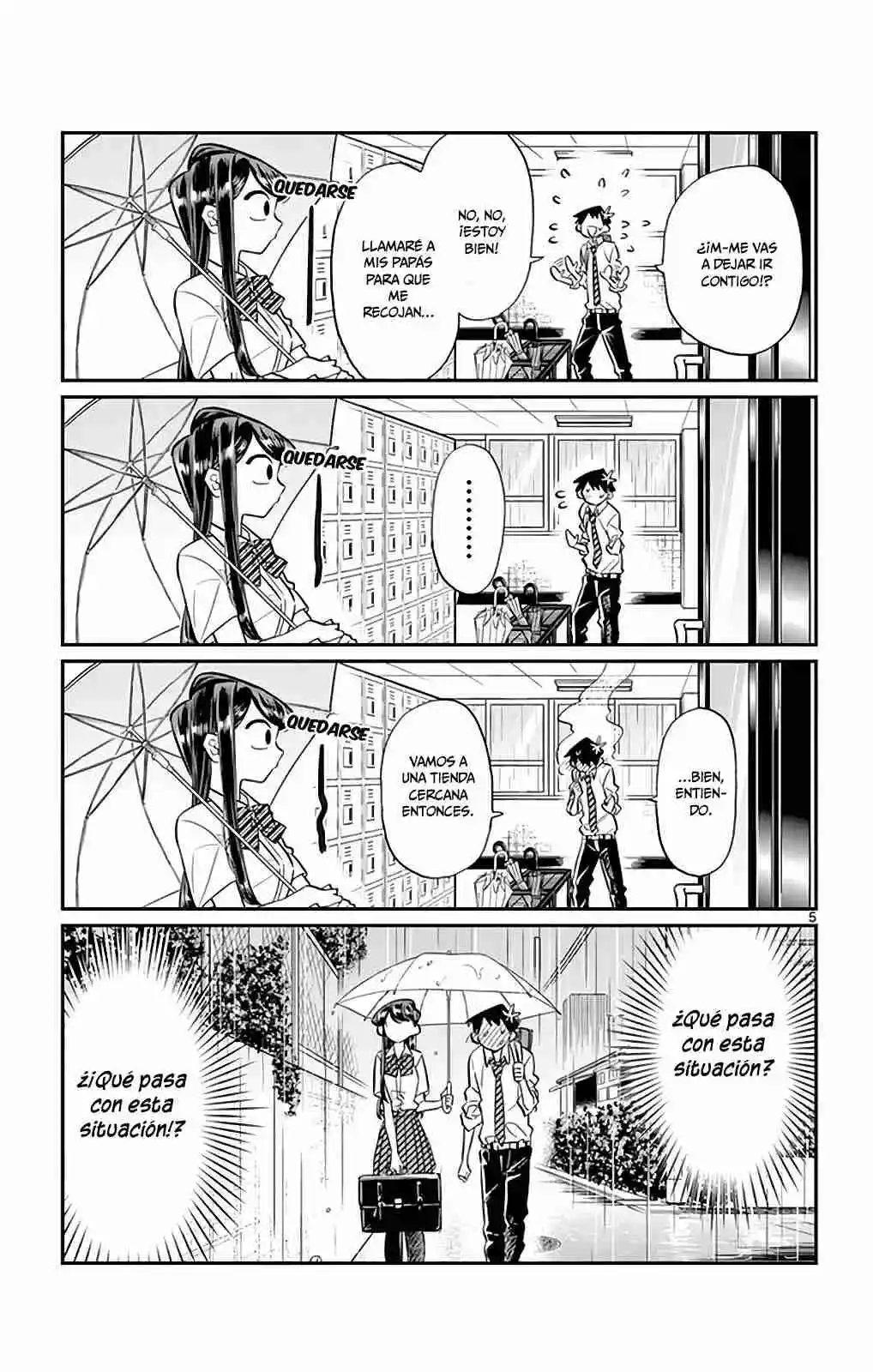 Komi No Puede Comunicarse - Capítulo 30 - Página 11 - LectorTMOo