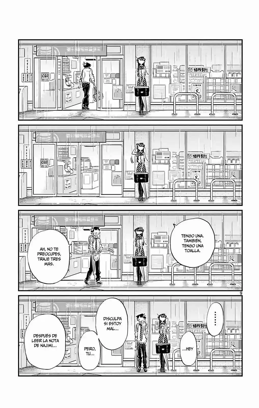 Komi No Puede Comunicarse - Capítulo 30 - Página 20 - LectorTMOo