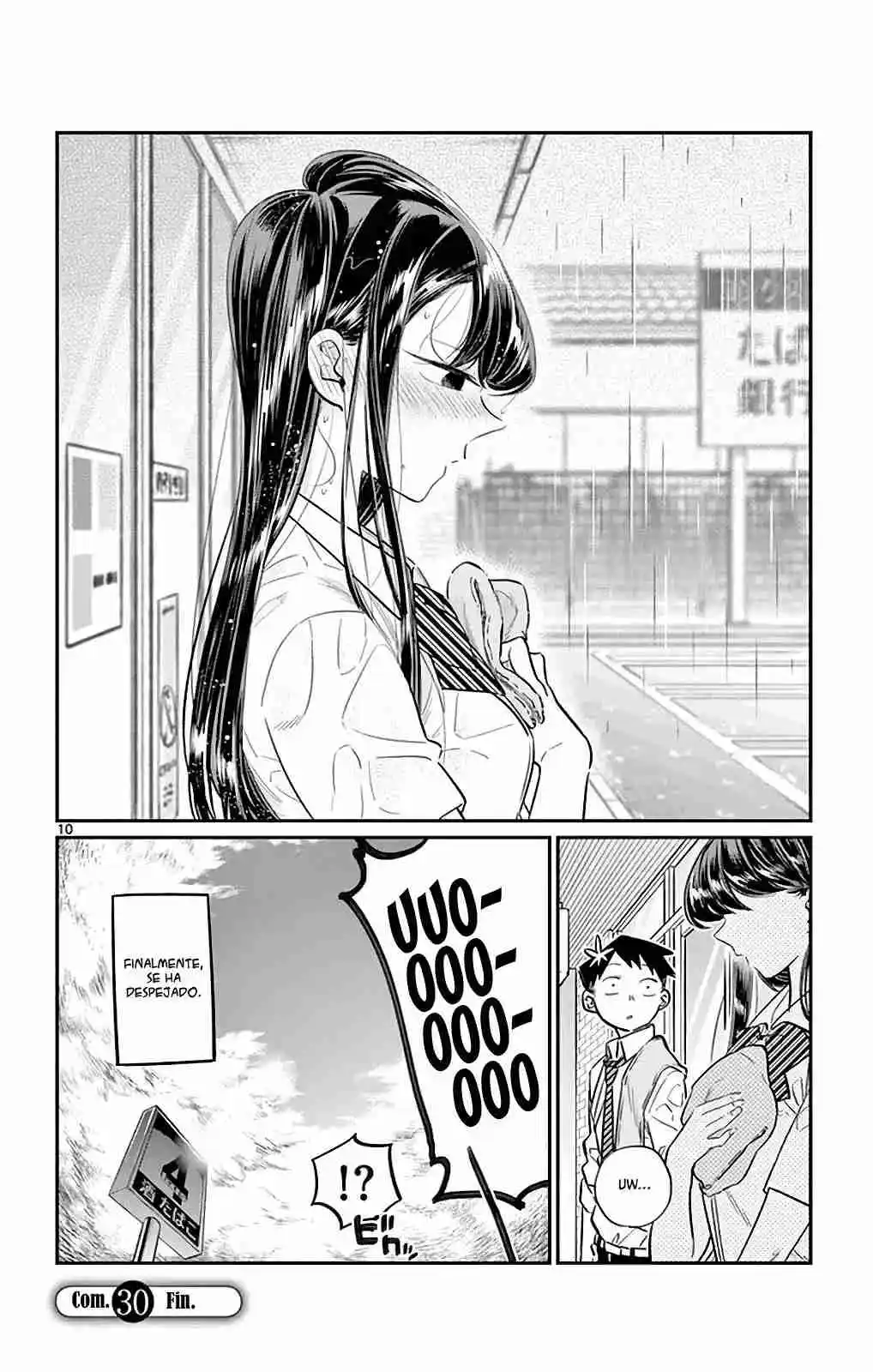 Komi No Puede Comunicarse - Capítulo 30 - Página 21 - LectorTMOo
