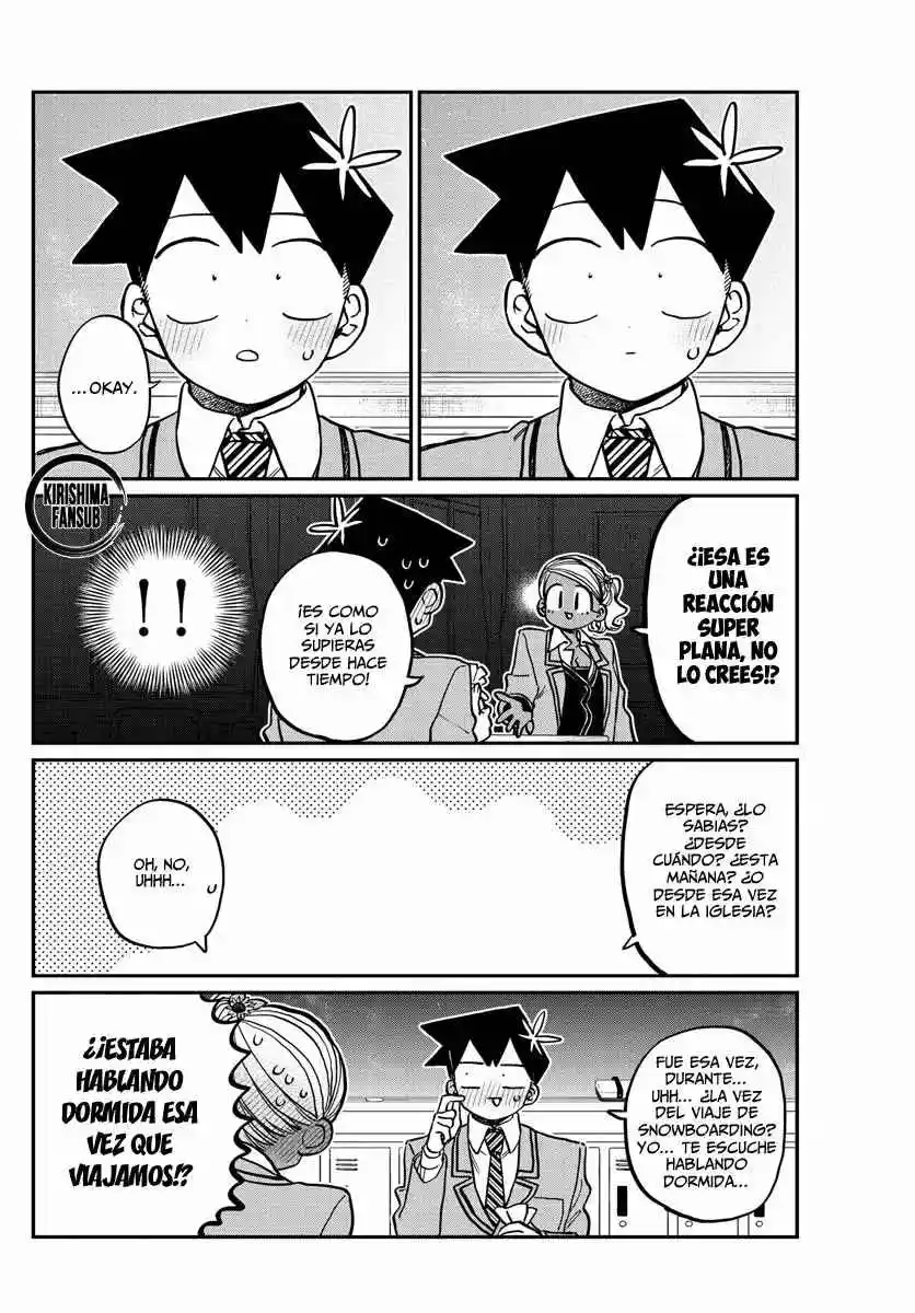 Komi No Puede Comunicarse - Capítulo 300 - Página 17 - LectorTMOo