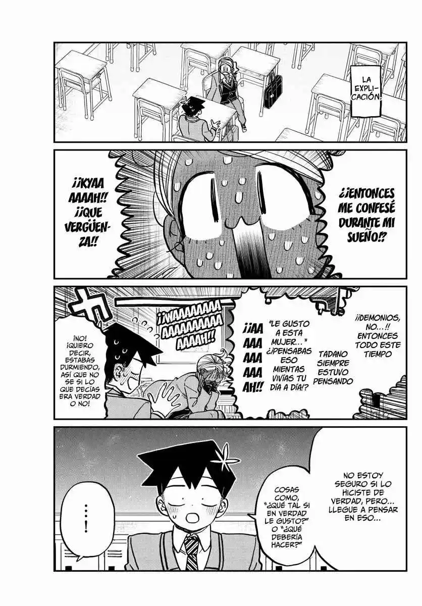 Komi No Puede Comunicarse - Capítulo 300 - Página 19 - LectorTMOo