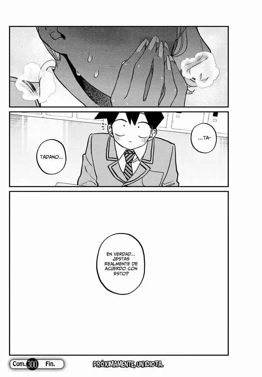 Komi No Puede Comunicarse - Capítulo 300 - Página 37 - LectorTMOo