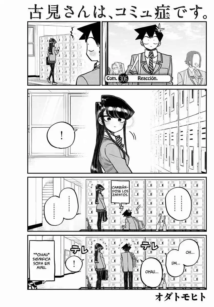 Komi No Puede Comunicarse - Capítulo 306 - Página 4 - LectorTMOo