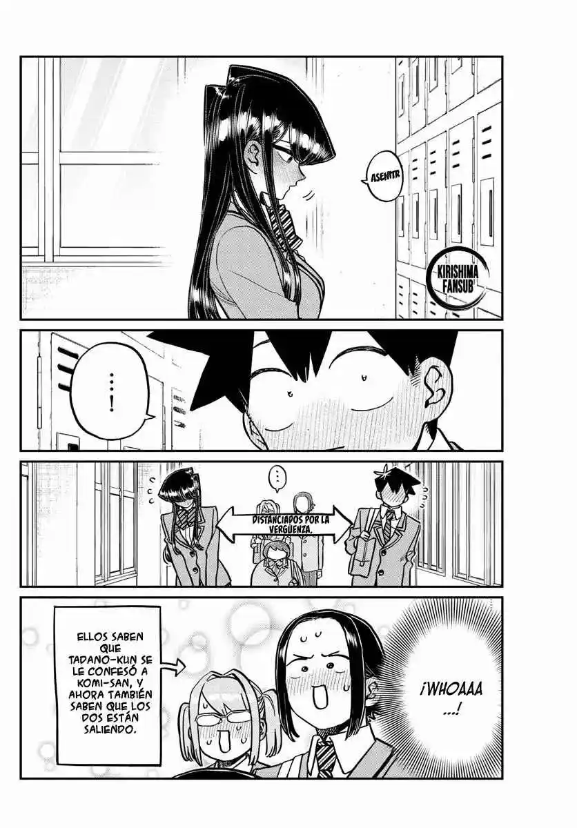 Komi No Puede Comunicarse - Capítulo 306 - Página 6 - LectorTMOo