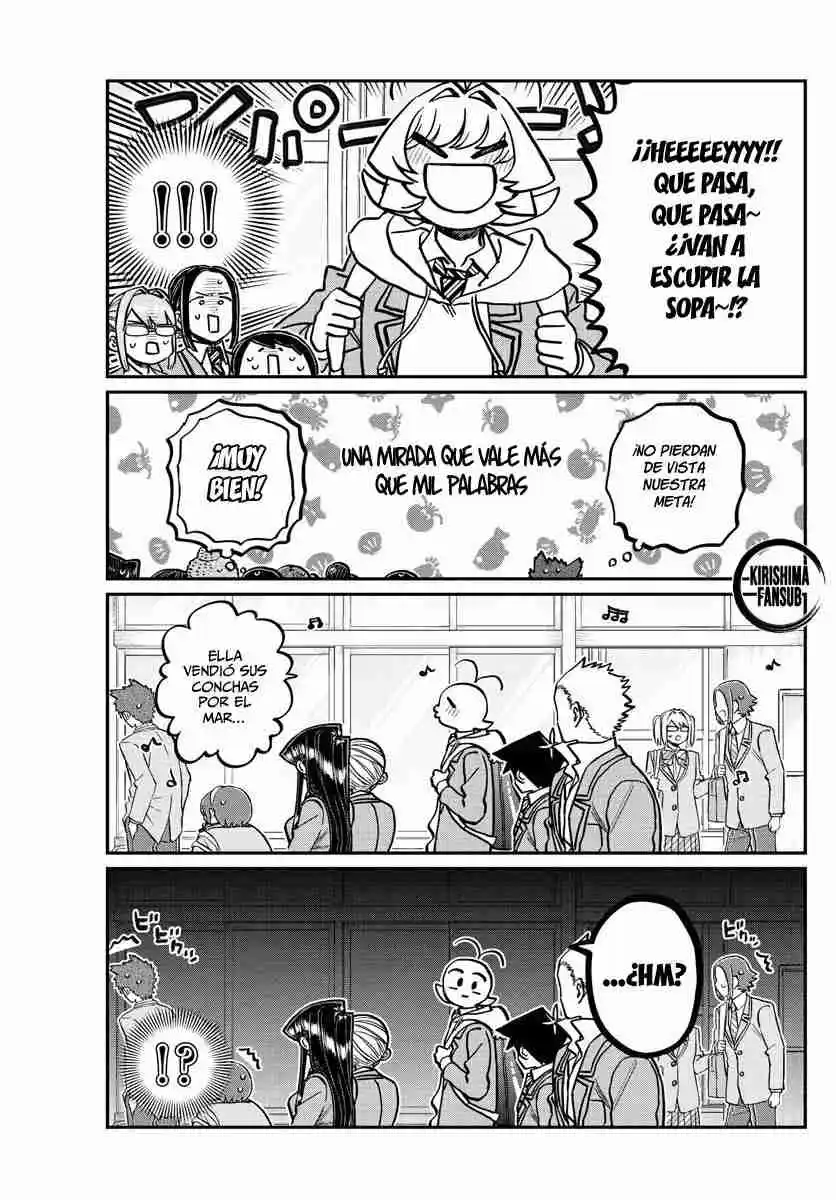 Komi No Puede Comunicarse - Capítulo 306 - Página 12 - LectorTMOo