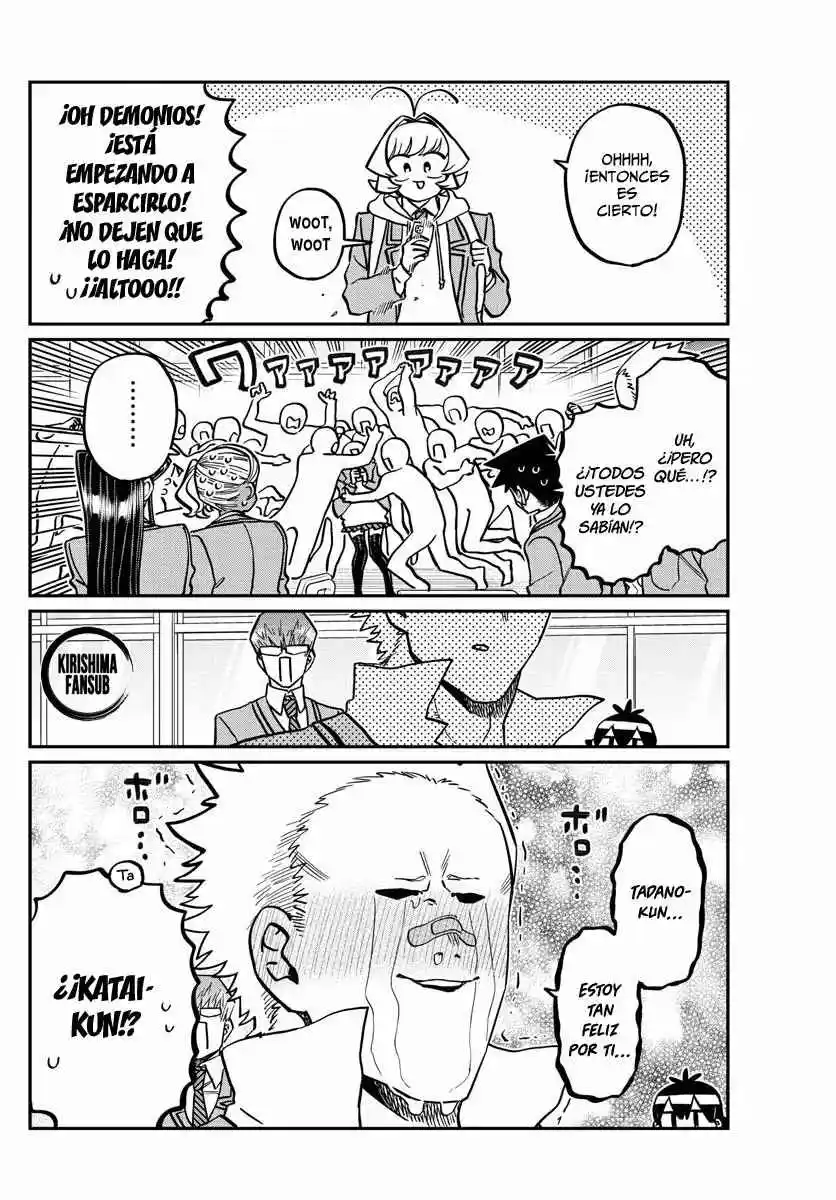 Komi No Puede Comunicarse - Capítulo 306 - Página 18 - LectorTMOo