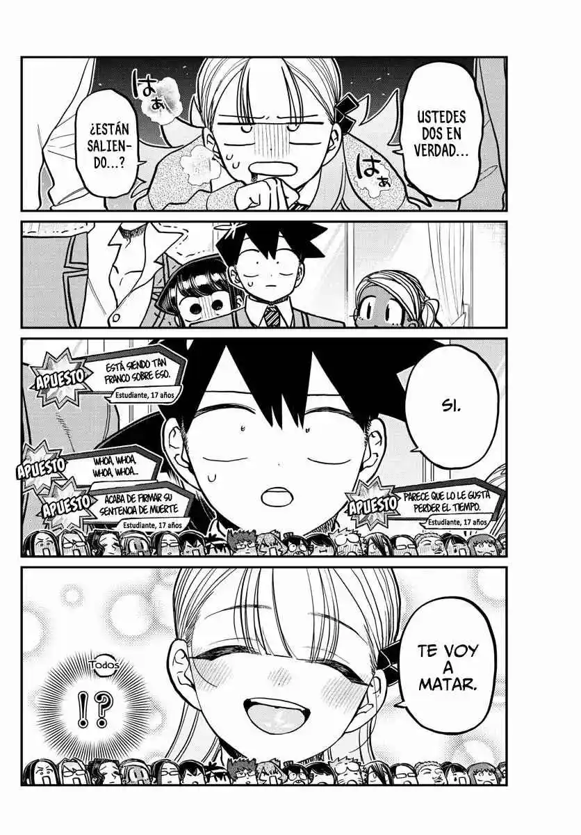 Komi No Puede Comunicarse - Capítulo 306 - Página 26 - LectorTMOo