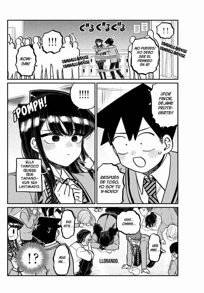 Komi No Puede Comunicarse - Capítulo 306 - Página 34 - LectorTMOo