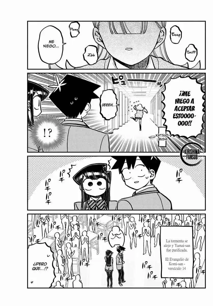 Komi No Puede Comunicarse - Capítulo 306 - Página 35 - LectorTMOo