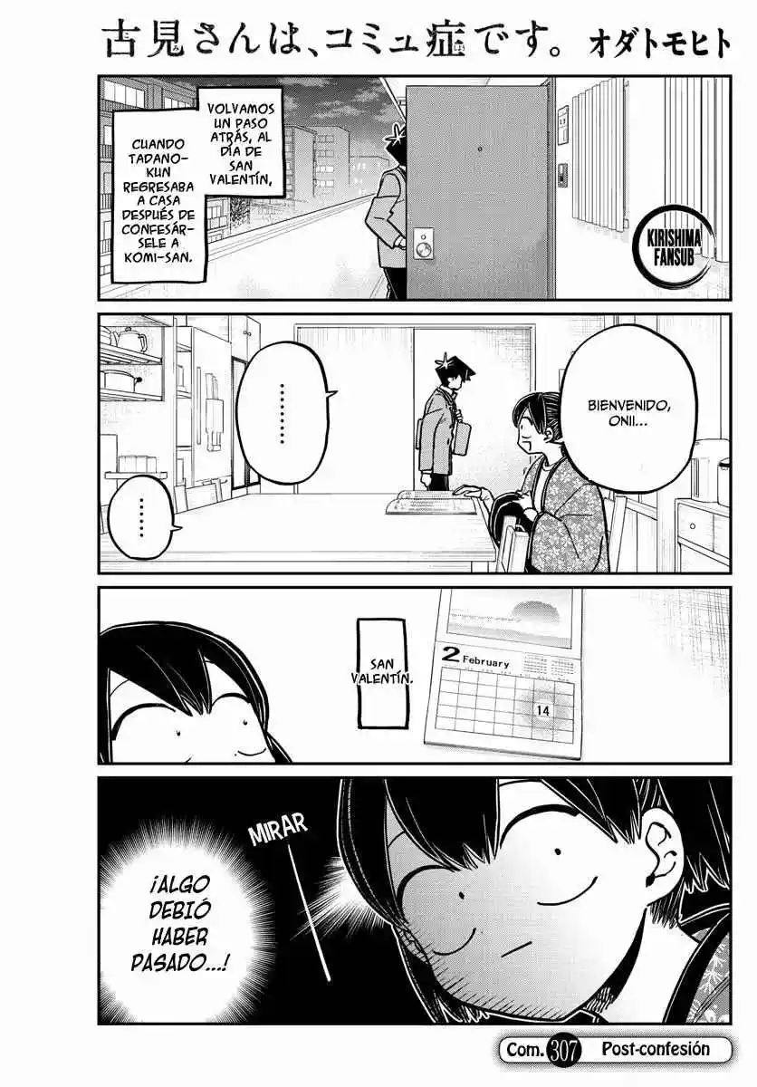Komi No Puede Comunicarse - Capítulo 307 - Página 4 - LectorTMOo
