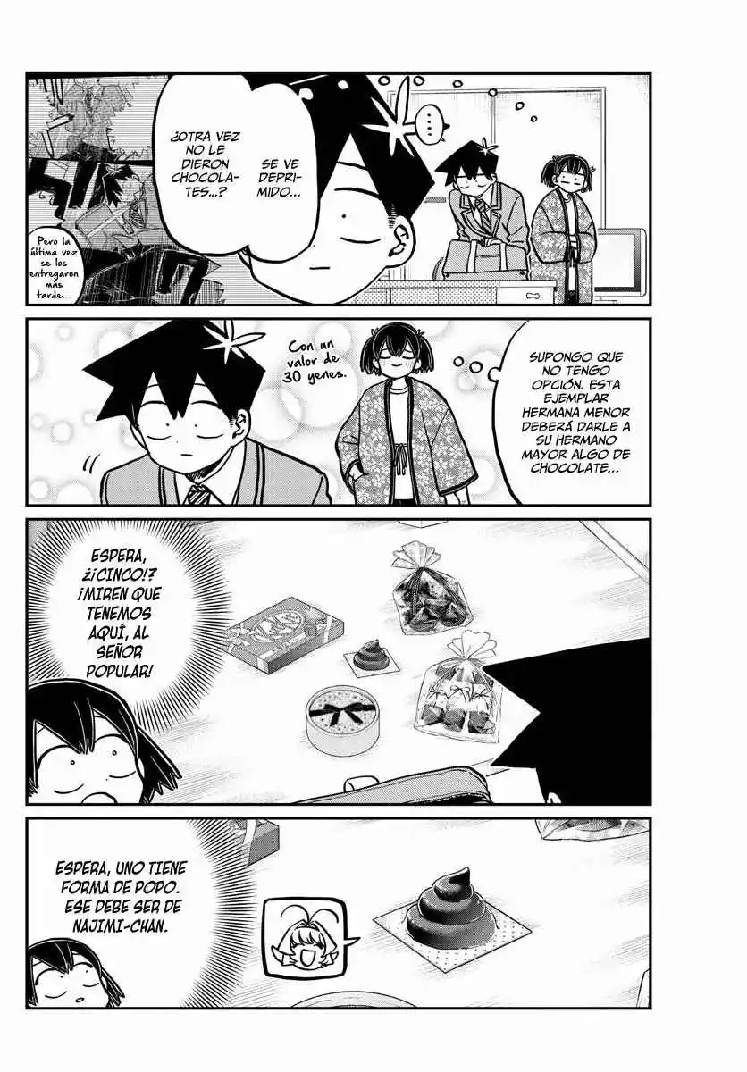 Komi No Puede Comunicarse - Capítulo 307 - Página 5 - LectorTMOo