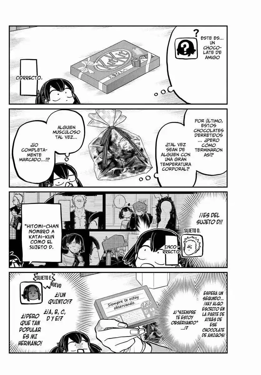 Komi No Puede Comunicarse - Capítulo 307 - Página 9 - LectorTMOo