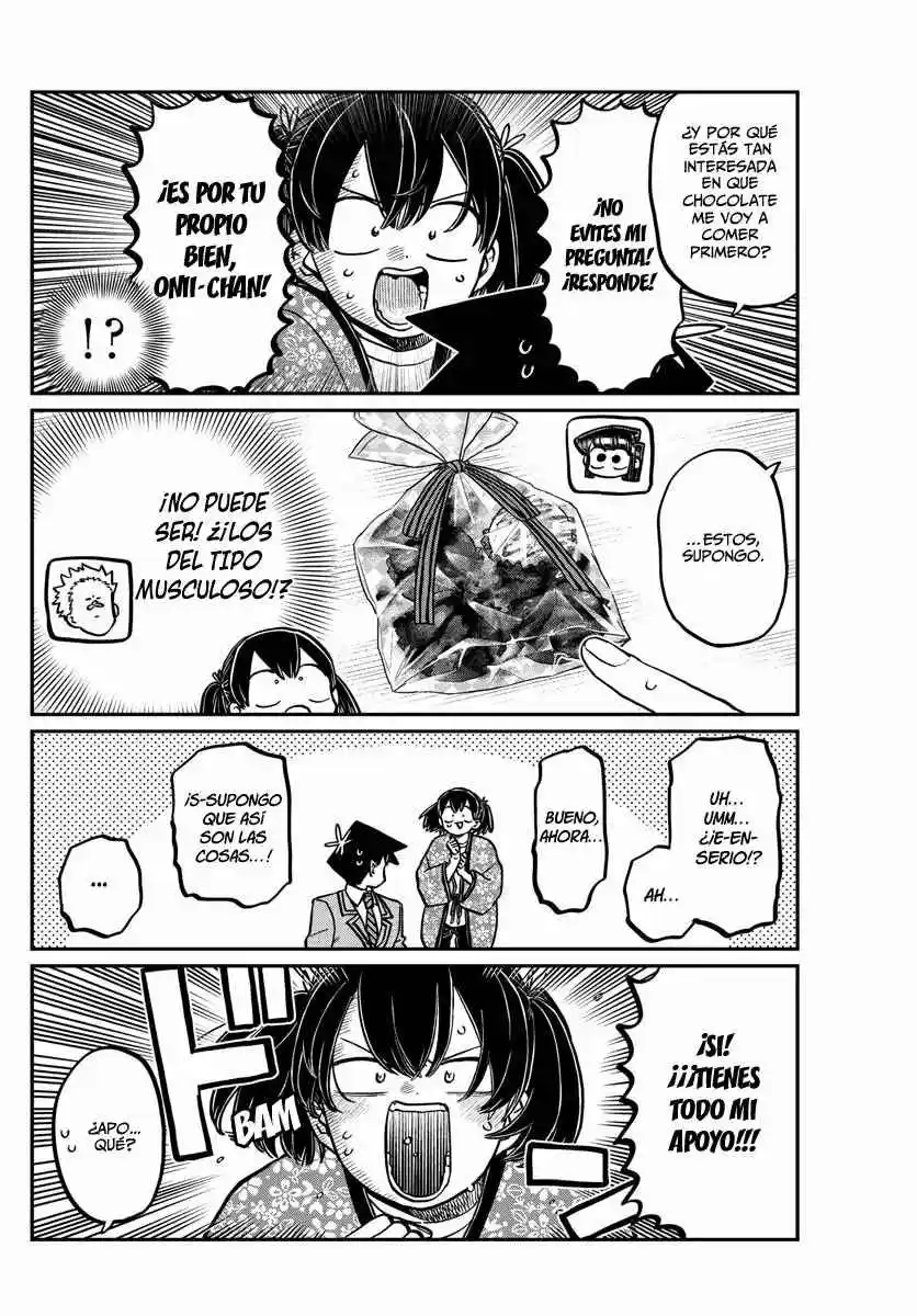 Komi No Puede Comunicarse - Capítulo 307 - Página 14 - LectorTMOo