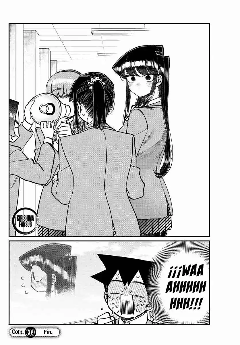 Komi No Puede Comunicarse - Capítulo 309 - Página 3 - LectorTMOo