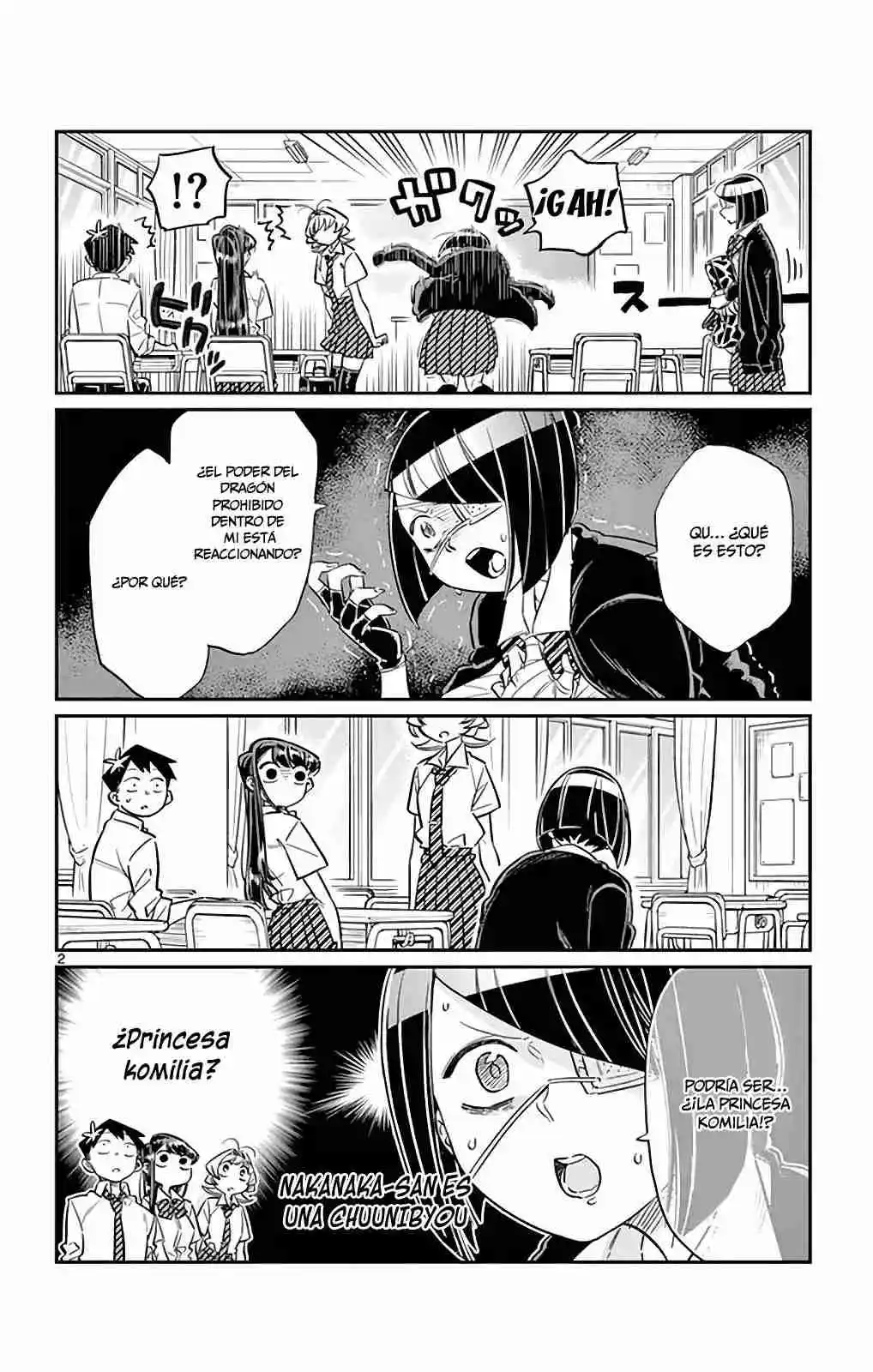 Komi No Puede Comunicarse - Capítulo 31 - Página 5 - LectorTMOo
