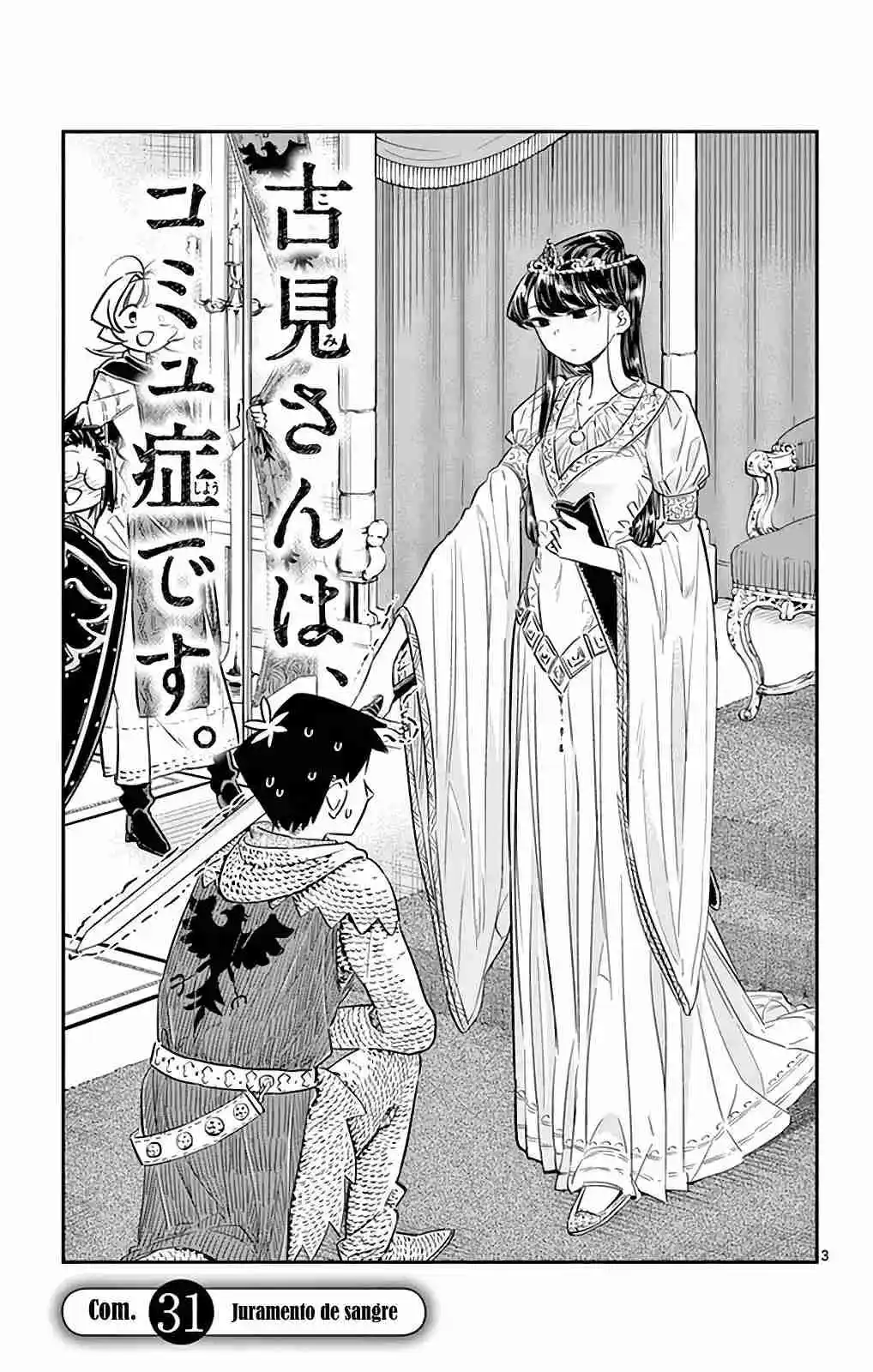 Komi No Puede Comunicarse - Capítulo 31 - Página 8 - LectorTMOo