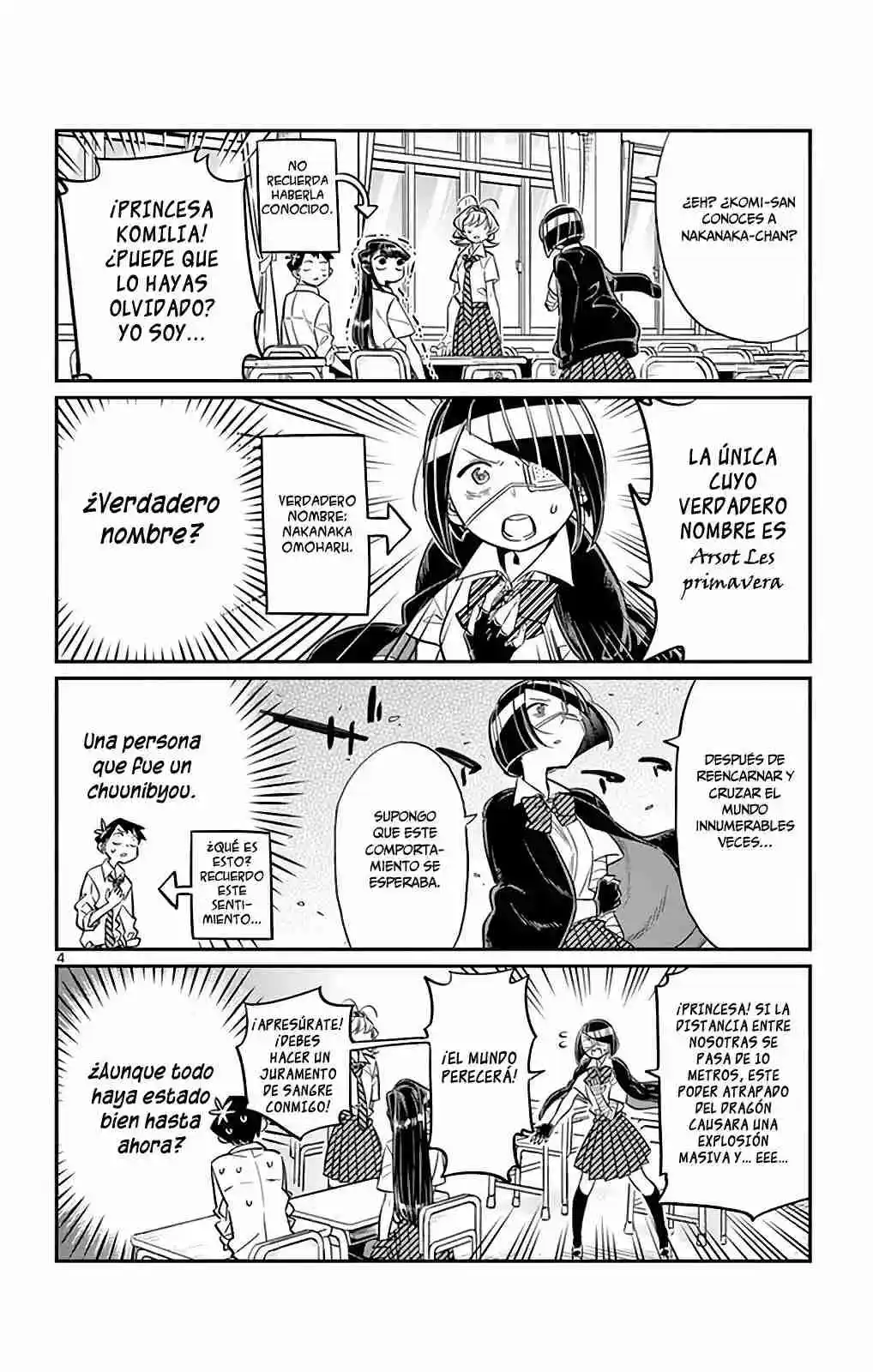 Komi No Puede Comunicarse - Capítulo 31 - Página 10 - LectorTMOo