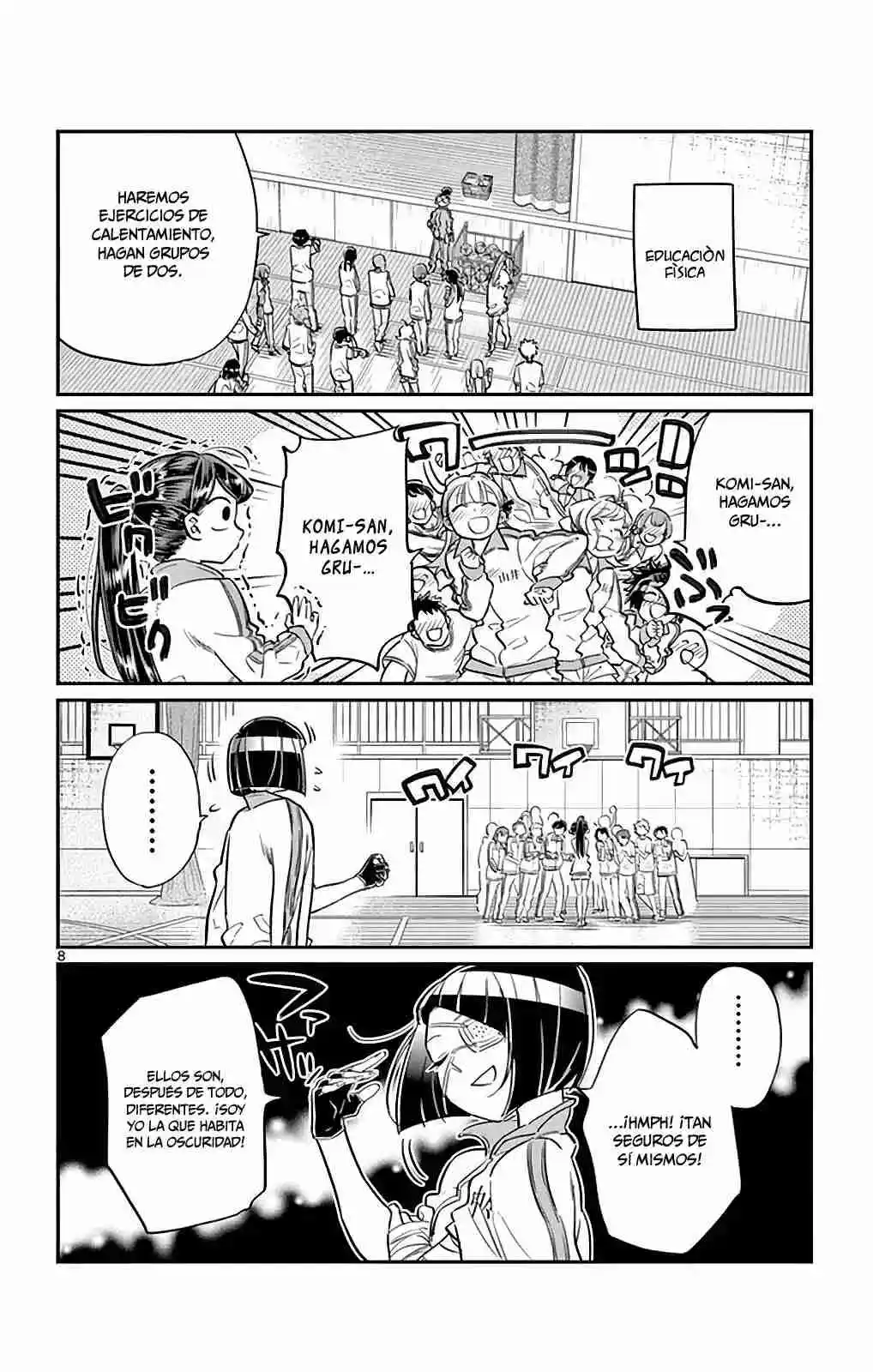 Komi No Puede Comunicarse - Capítulo 31 - Página 18 - LectorTMOo