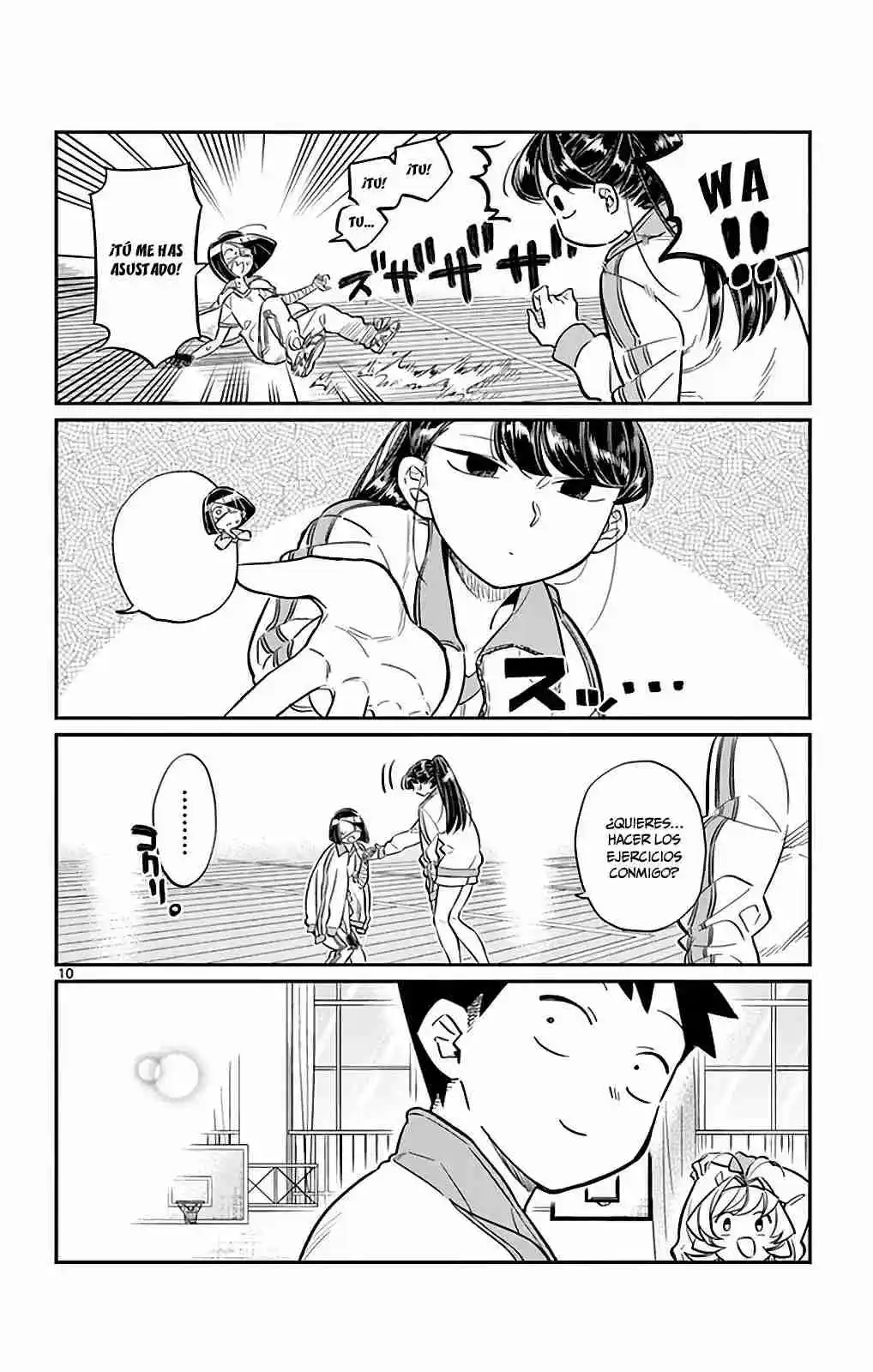 Komi No Puede Comunicarse - Capítulo 31 - Página 21 - LectorTMOo