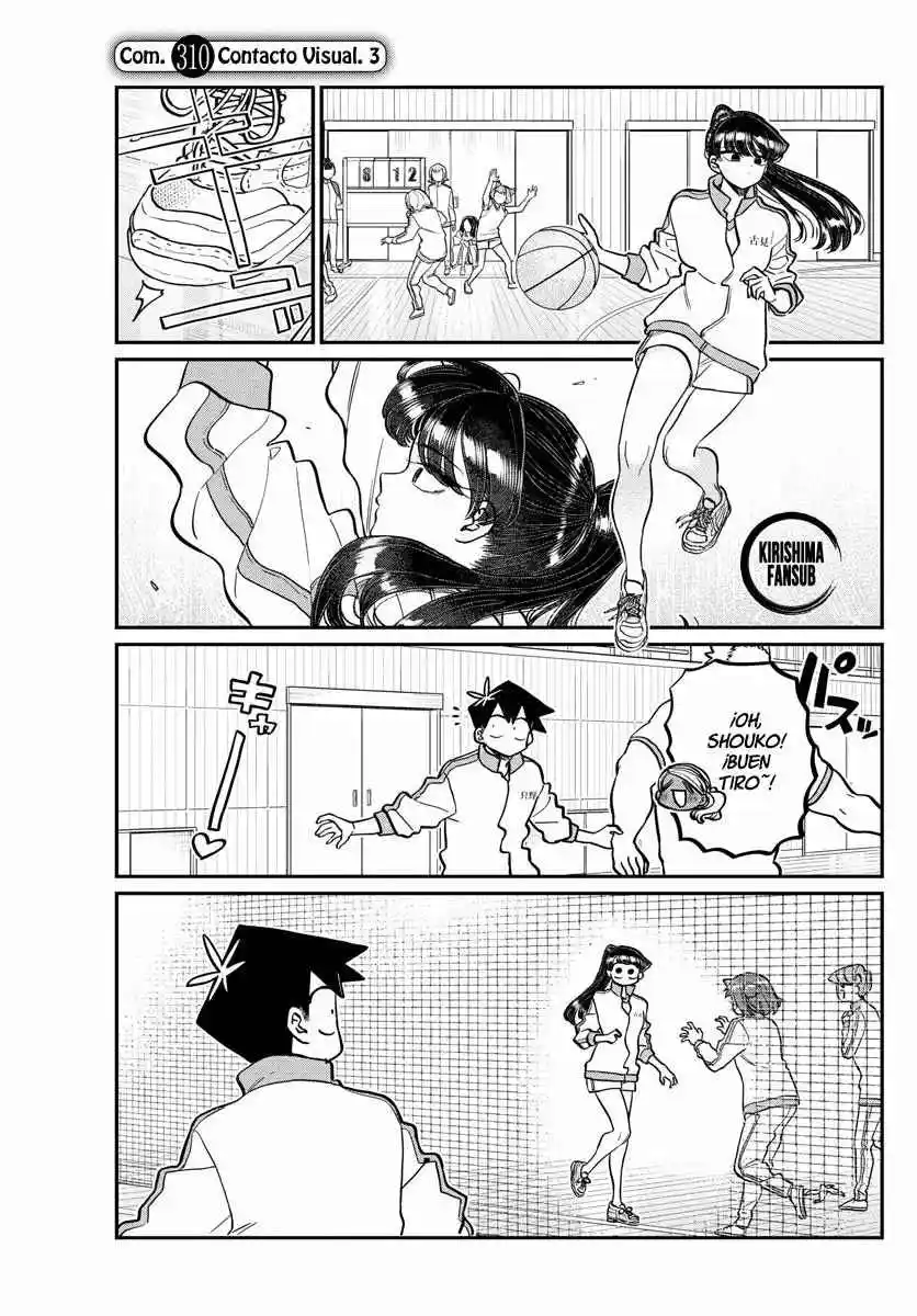 Komi No Puede Comunicarse - Capítulo 310 - Página 4 - LectorTMOo