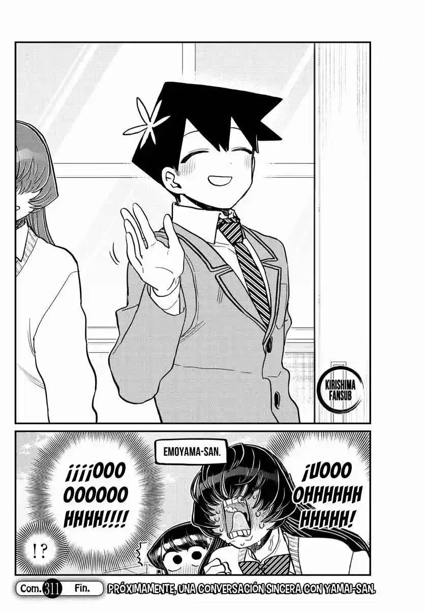 Komi No Puede Comunicarse - Capítulo 311 - Página 3 - LectorTMOo