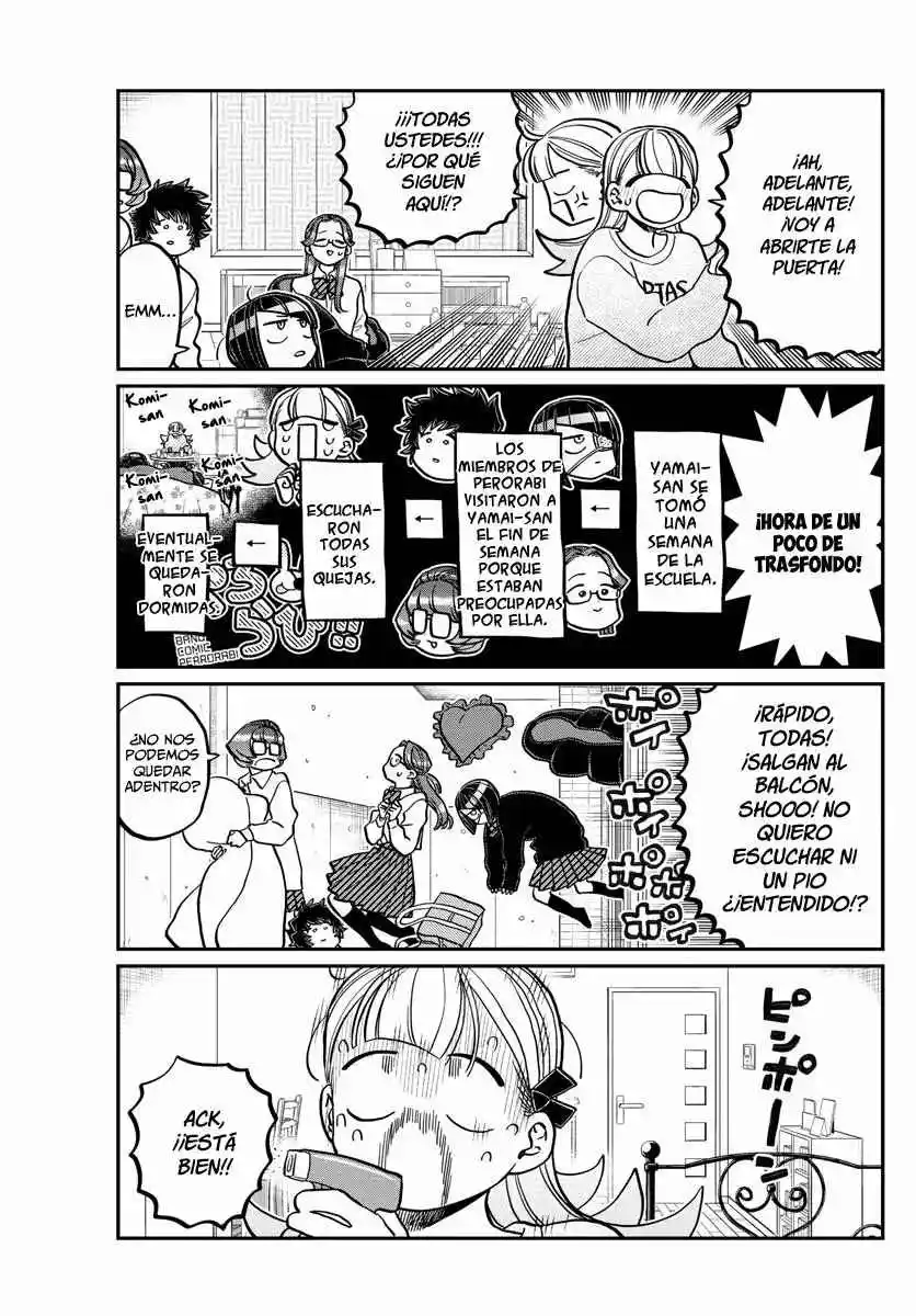 Komi No Puede Comunicarse - Capítulo 312 - Página 4 - LectorTMOo