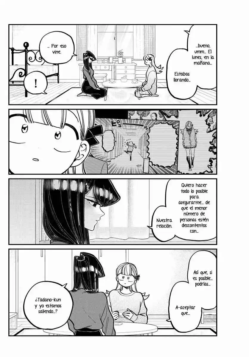 Komi No Puede Comunicarse - Capítulo 312 - Página 7 - LectorTMOo