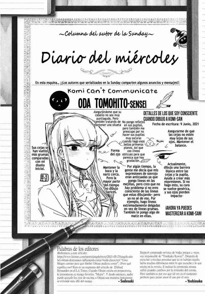 Komi No Puede Comunicarse - Capítulo 312 - Página 20 - LectorTMOo