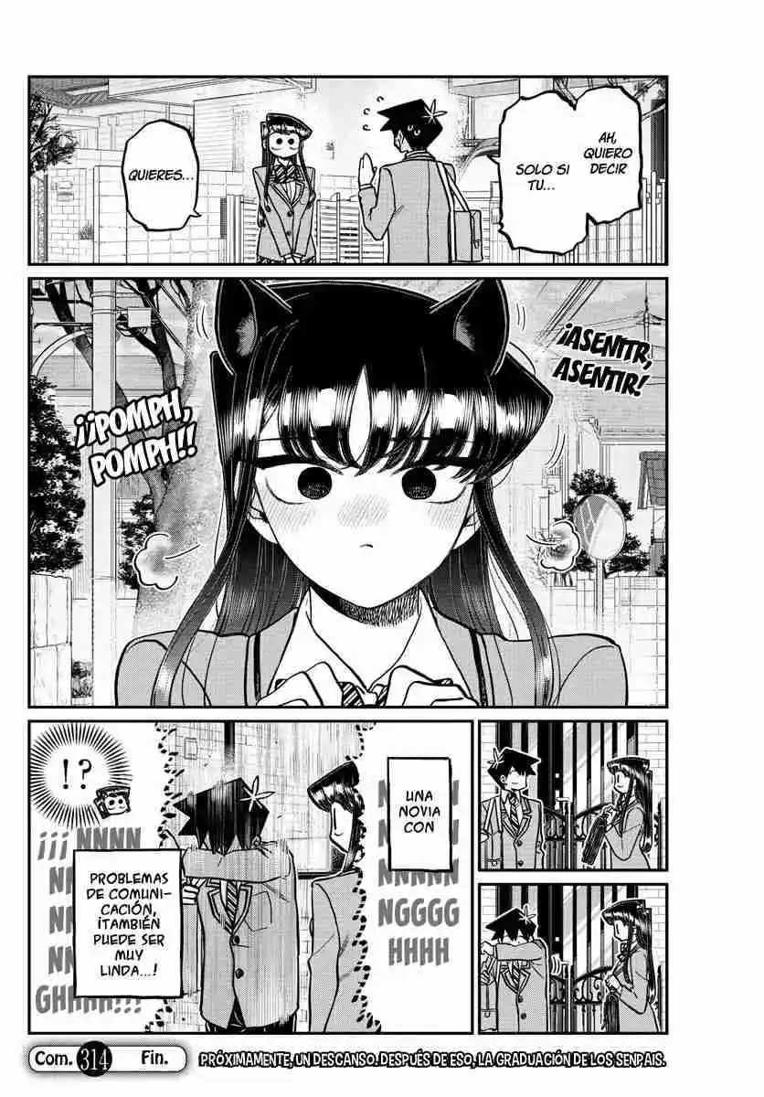 Komi No Puede Comunicarse - Capítulo 314 - Página 19 - LectorTMOo
