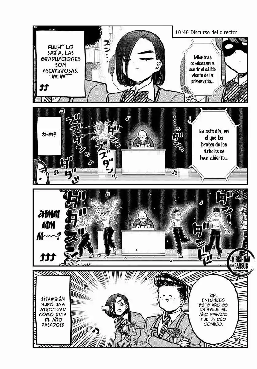 Komi No Puede Comunicarse - Capítulo 315 - Página 12 - LectorTMOo