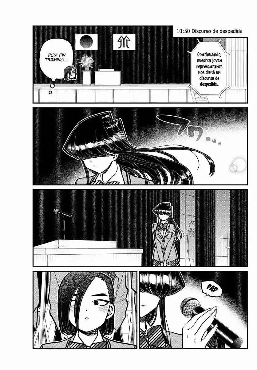 Komi No Puede Comunicarse - Capítulo 315 - Página 16 - LectorTMOo