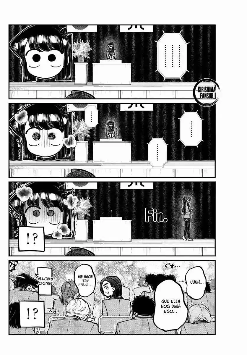 Komi No Puede Comunicarse - Capítulo 315 - Página 18 - LectorTMOo