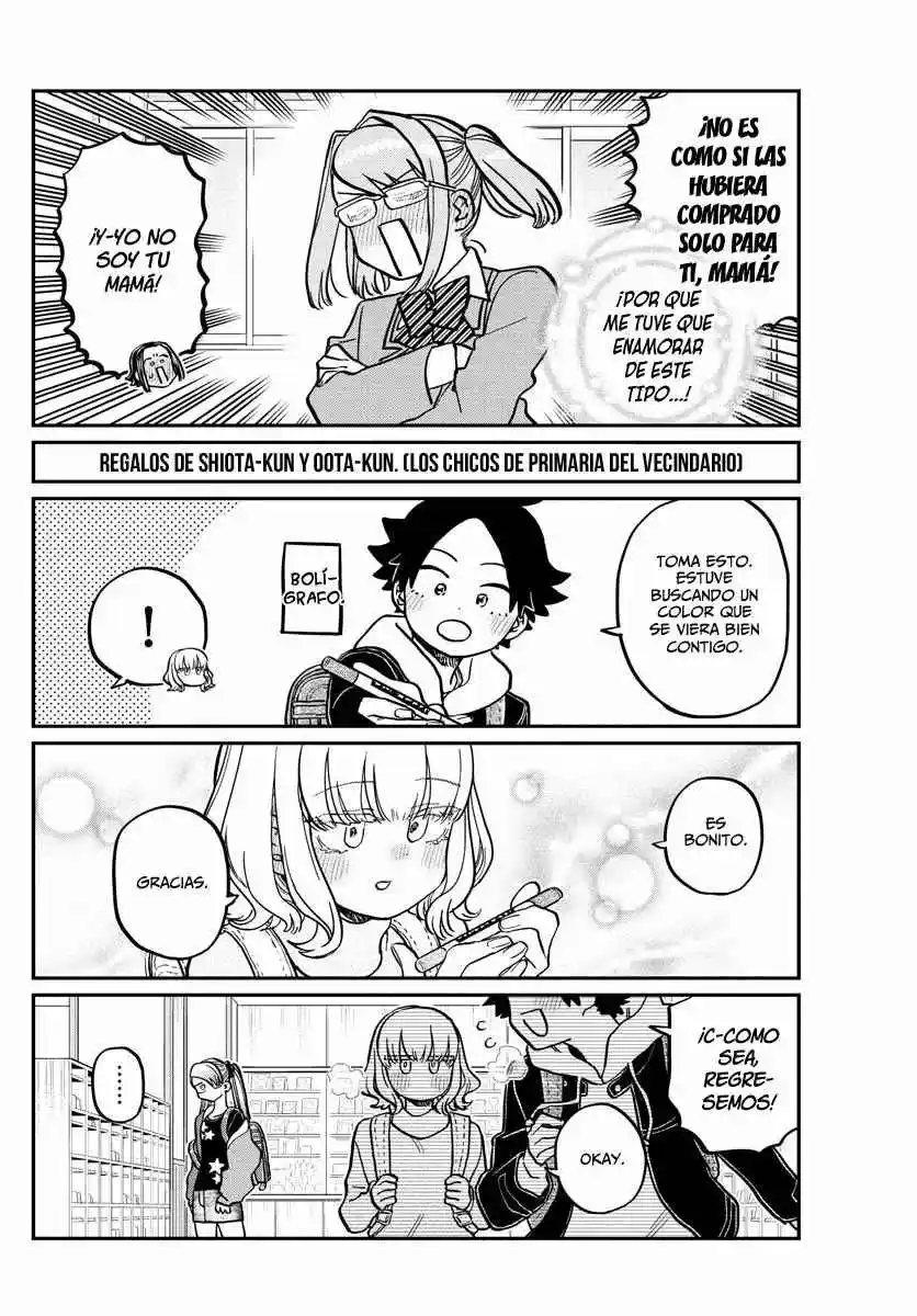 Komi No Puede Comunicarse - Capítulo 316 - Página 11 - LectorTMOo