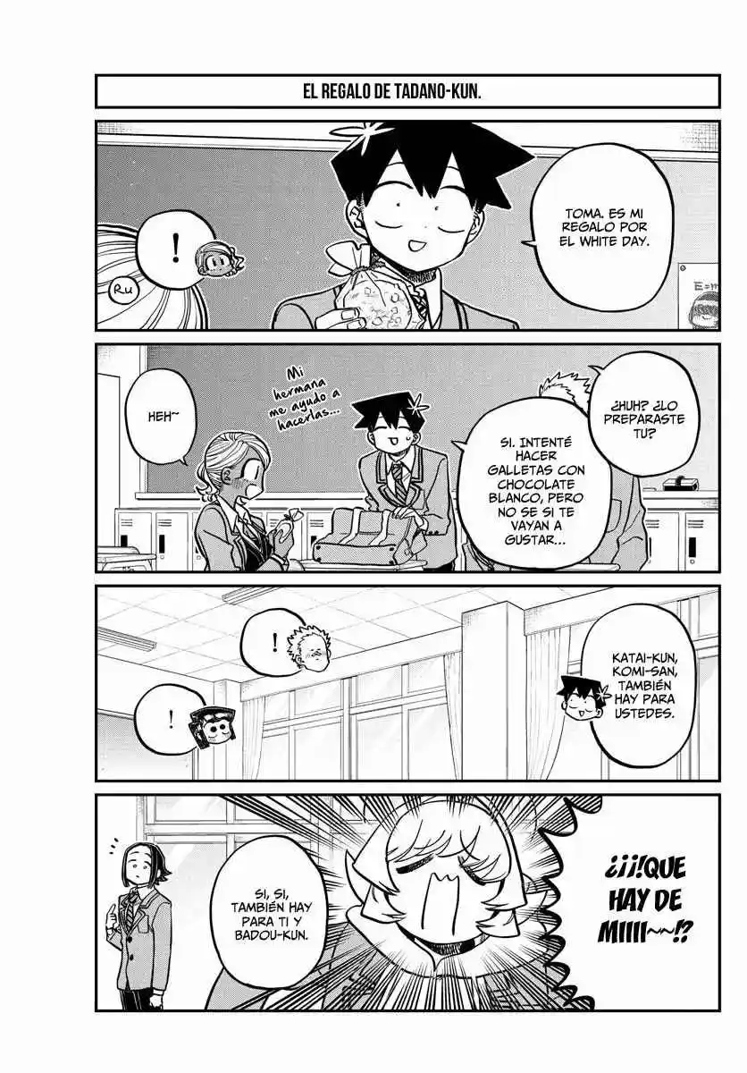 Komi No Puede Comunicarse - Capítulo 316 - Página 16 - LectorTMOo