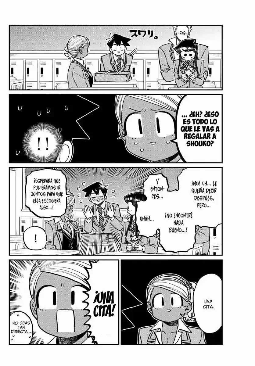 Komi No Puede Comunicarse - Capítulo 316 - Página 17 - LectorTMOo