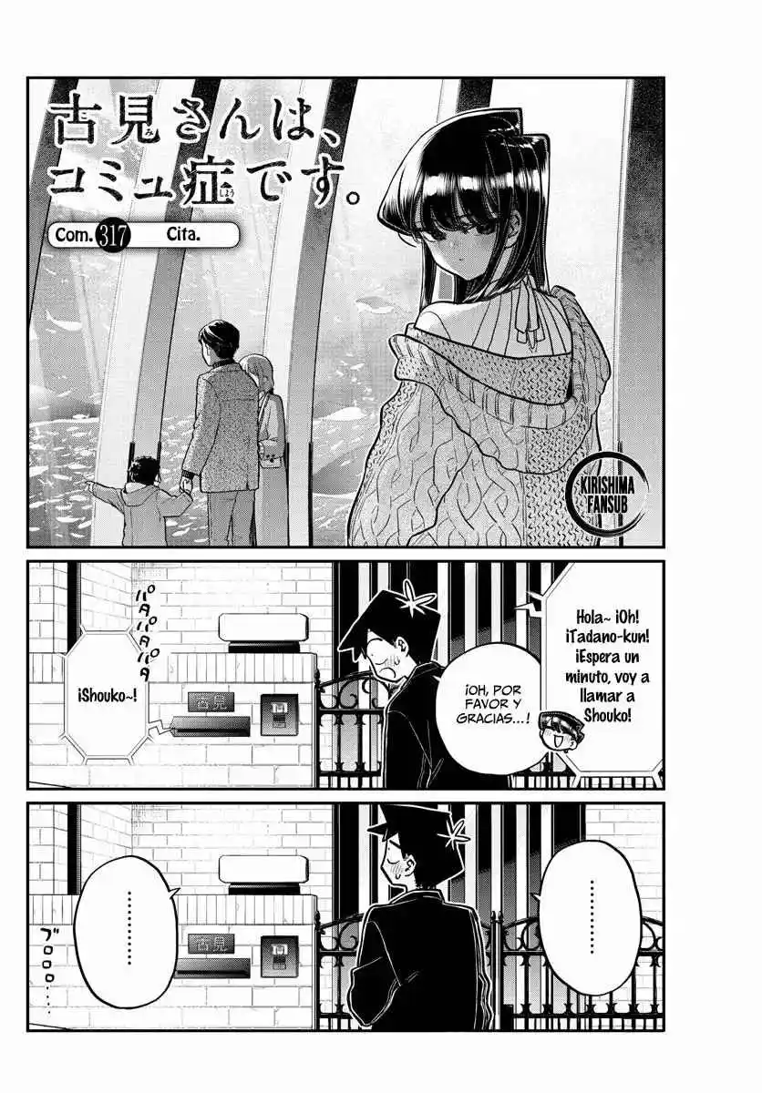 Komi No Puede Comunicarse - Capítulo 317 - Página 5 - LectorTMOo