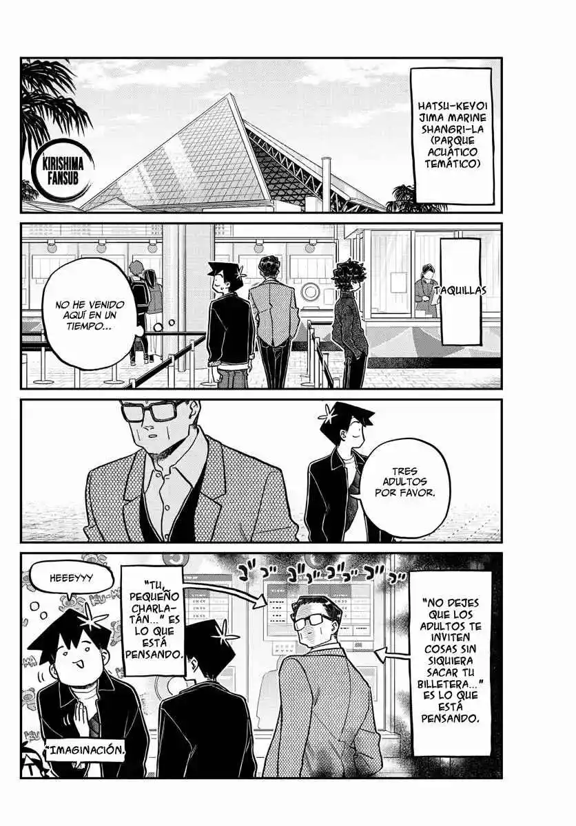 Komi No Puede Comunicarse - Capítulo 317 - Página 18 - LectorTMOo