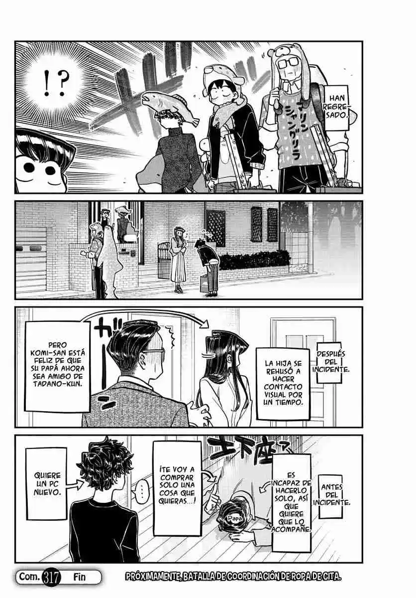 Komi No Puede Comunicarse - Capítulo 317 - Página 78 - LectorTMOo
