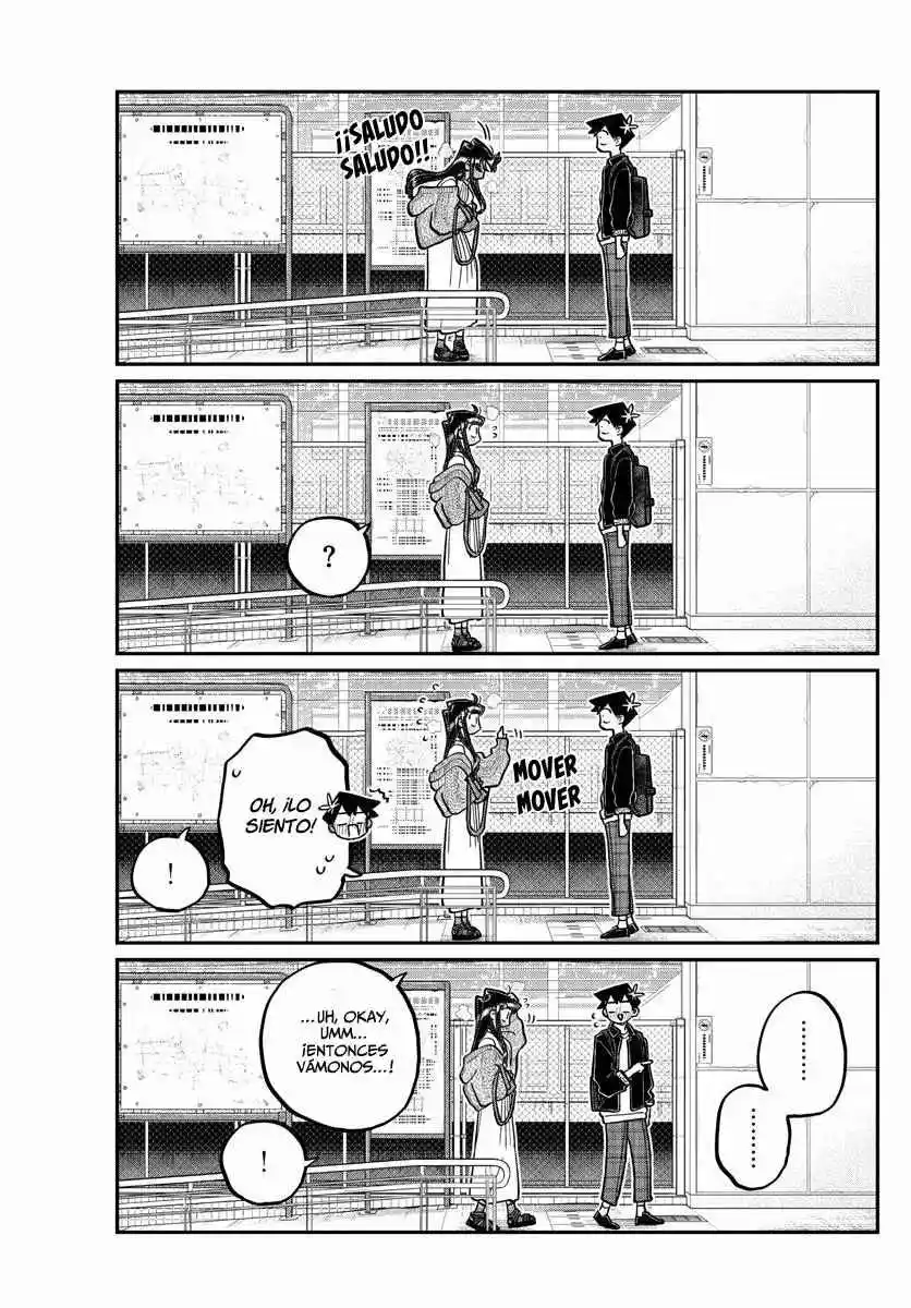 Komi No Puede Comunicarse - Capítulo 319 - Página 5 - LectorTMOo
