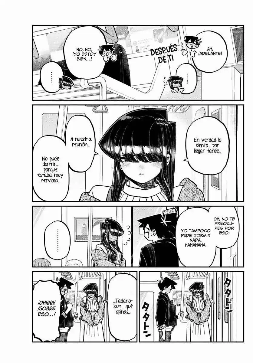 Komi No Puede Comunicarse - Capítulo 319 - Página 11 - LectorTMOo