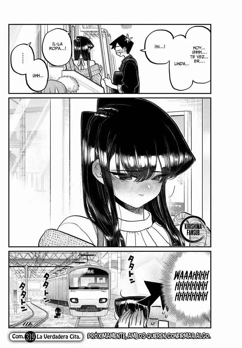 Komi No Puede Comunicarse - Capítulo 319 - Página 12 - LectorTMOo