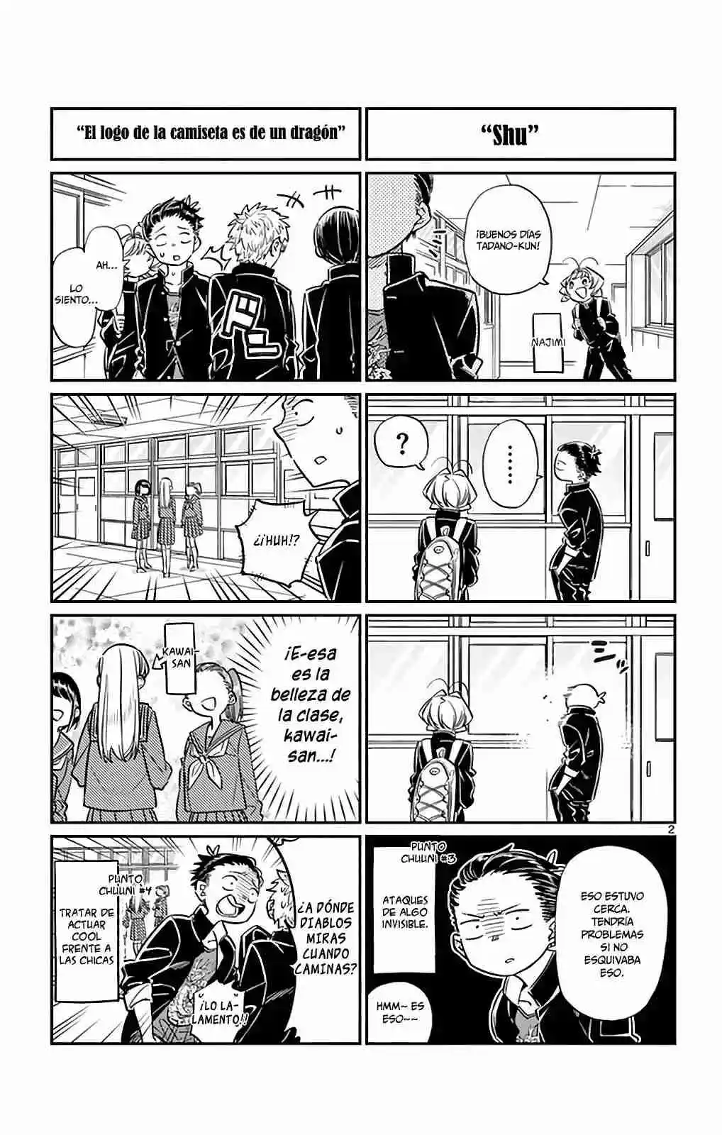 Komi No Puede Comunicarse - Capítulo 32 - Página 5 - LectorTMOo